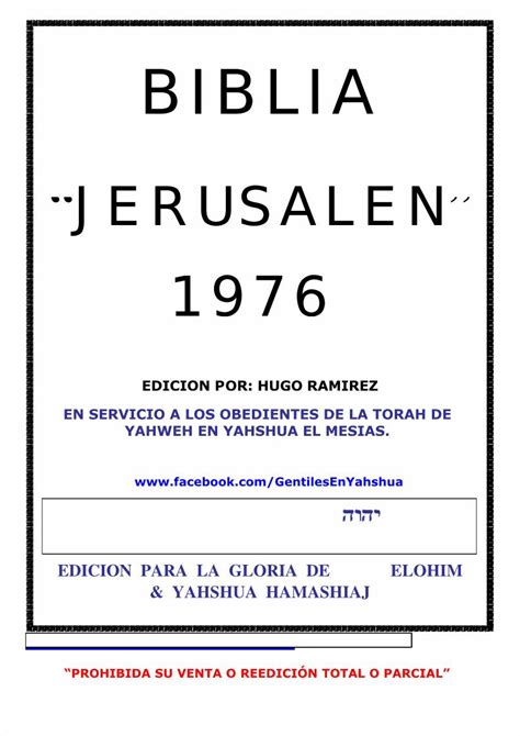 jerusalén descargar audiobook|La Biblia de Jerusalén, 1976. Audio en Español. .